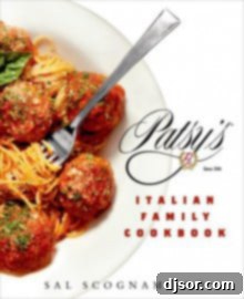 Savoring Patsy's Italian Cookbook Our Take on Roasted Red Pepper Pesto Linguine 3 Patsy's Italian Family Cookbook, featuring authentic Italian recipes.
