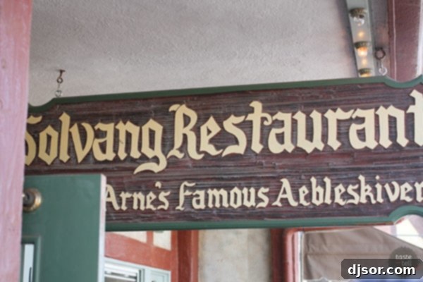 Little Denmark in California 12 Solvang Restaurant - Solvang, California