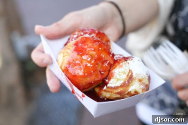 Little Denmark in California 18 Aebleskiver in Solvang, California