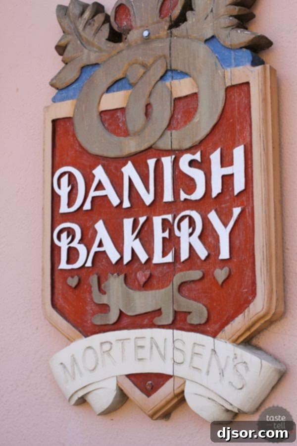 Little Denmark in California 3 Mortensen's Danish Bakery - Solvang, CA