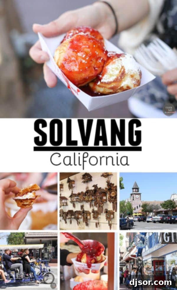 Little Denmark in California 29 A look at Solvang, California, a charming Danish village experience.