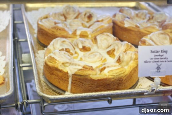 Little Denmark in California 5 Pastries from Mortensen's Danish Bakery in Solvang, CA