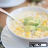 Crab and Corn Soup | www.tasteandtellblog.com