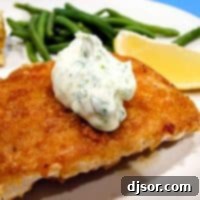 Crisp Cornflake Halibut with Zesty Chile Cilantro Aioli 3 Cornflake Crusted Halibut with Chile Cilantro Aioli