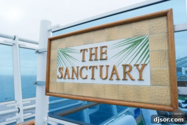 Ruby Princess Royal Voyage 15 Outdoor deck space on the Ruby Princess, featuring seating and a view of the ocean.