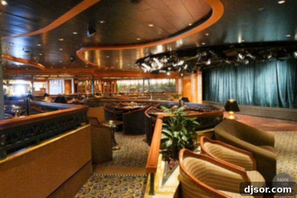 Ruby Princess Royal Voyage 21 A tranquil corner on the Ruby Princess, ideal for reading or quiet contemplation.