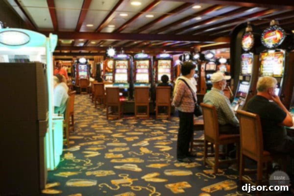 Ruby Princess Royal Voyage 22 Ruby Princess outdoor deck with comfortable seating and open views.