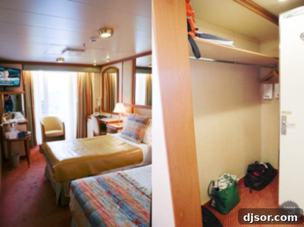 Ruby Princess Royal Voyage 3 Deck view of Ruby Princess, showing comfortable loungers and open spaces for relaxation.