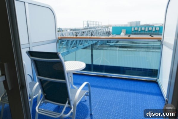 Ruby Princess Royal Voyage 5 A vibrant common area on the Ruby Princess, possibly near a cafe or bar, with decorative lighting.