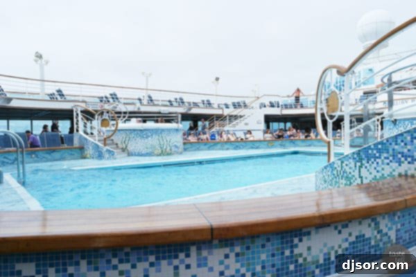 Ruby Princess Royal Voyage 8 Another view of an interior lounge on the Ruby Princess, designed for comfort and socializing.