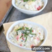 Creamy Summer Vegetable Succotash | www.tasteandtellblog.com