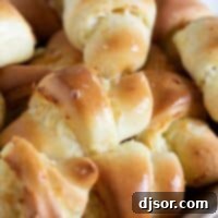 bowl full of Crescent Rolls with Cheese