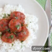 Slow Cooker Tamale Balls 2 Tamale Balls | www.tasteandtellblog.com