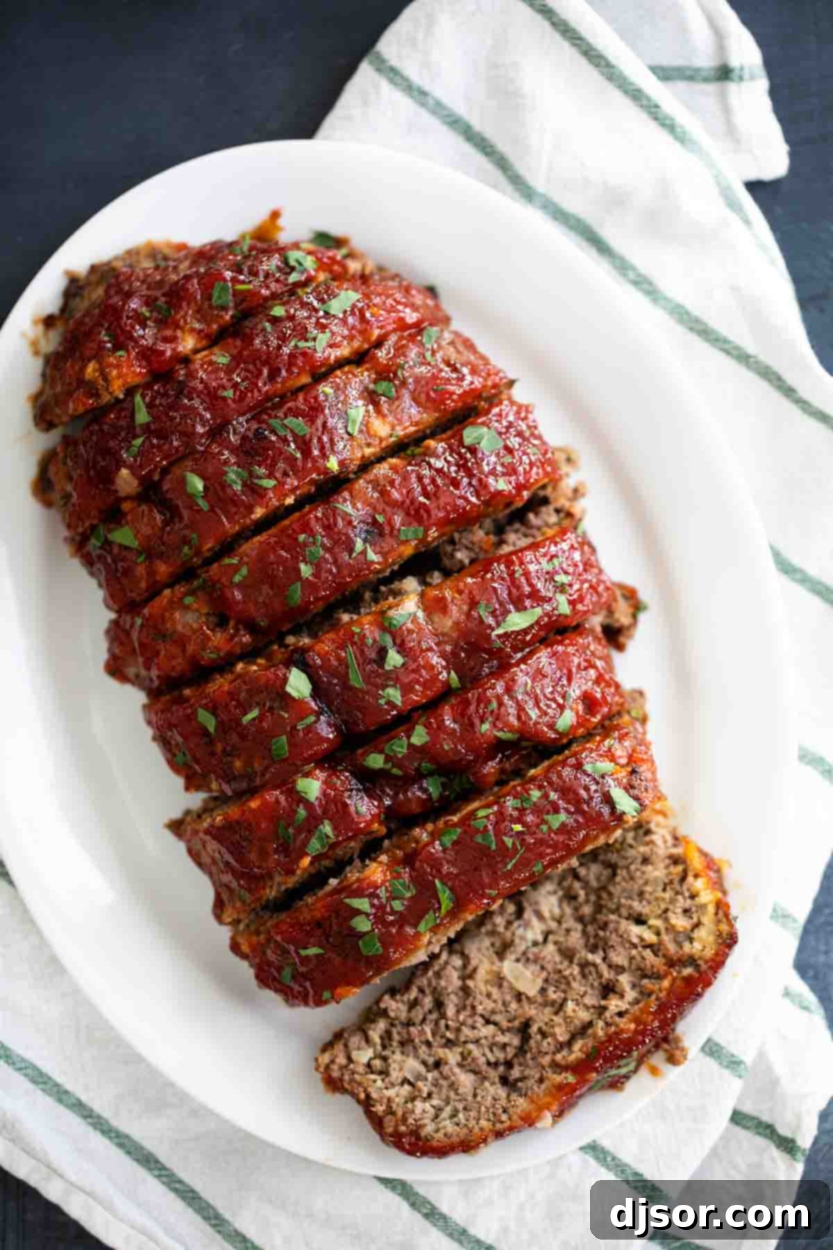Whole Sliced Meatloaf