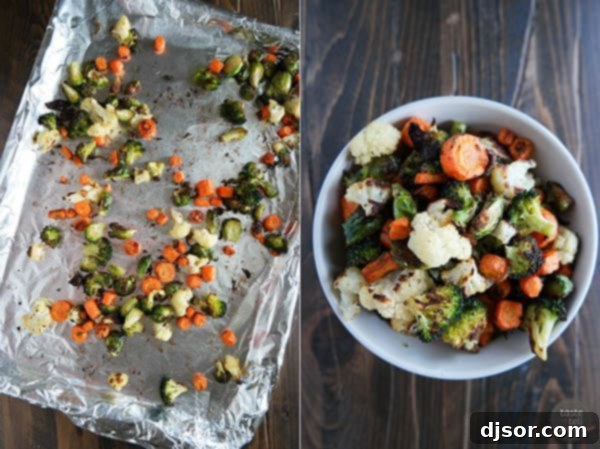 Expert tips for roasting vegetables to perfection, ensuring even cooking and enhanced flavor.