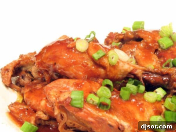 Slow Cooker Chicken Adobo