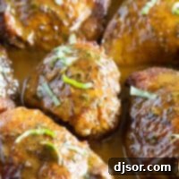 Thirteen Spice Skillet Chicken Thighs with Creme Fraiche recipe image