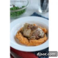 Honey Balsamic Chicken Thighs | www.tasteandtellblog.com