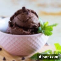 Cool Mint Cacao Cream 4 Healthy Chocolate Mint Ice Cream Made with bananas