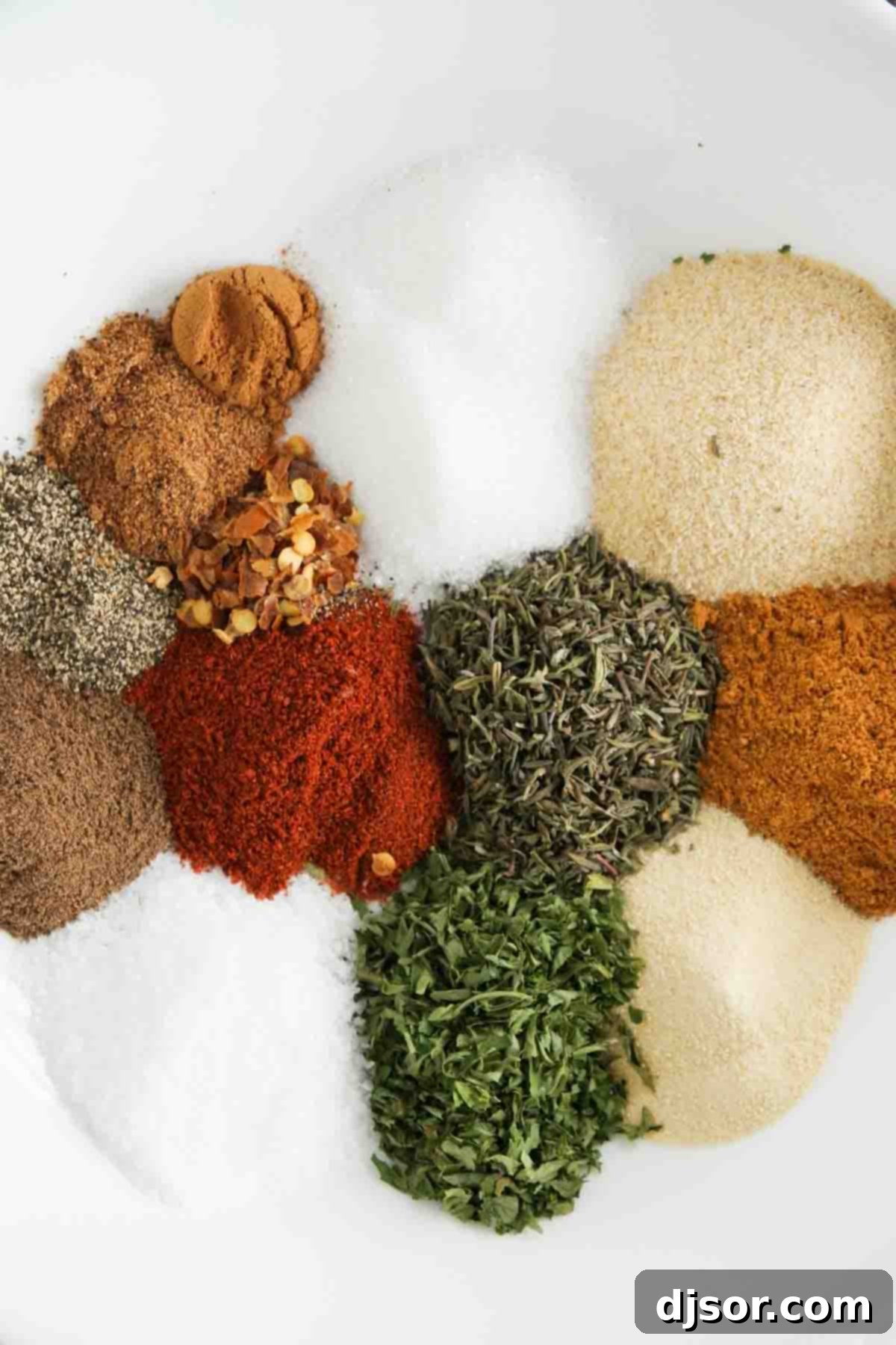 spices for Jamaican Jerk Seasoning