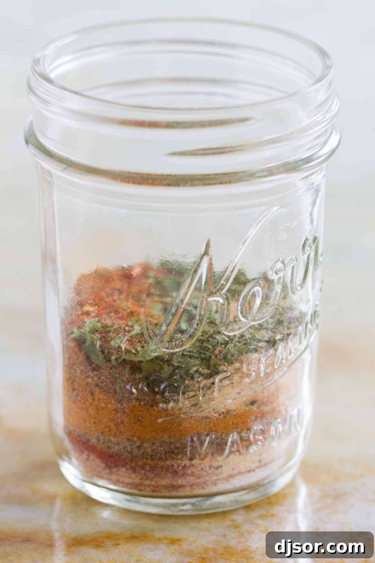 jar full of Jamaican Jerk Seasoning
