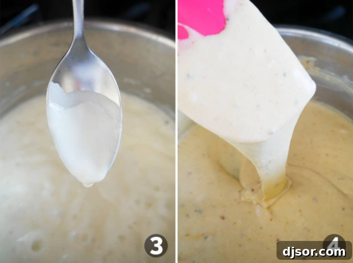 Smoky Grilled Chicken Nacho Fiesta 4 Making cheese sauce for Grilled Chicken Nachos.