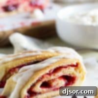 Perfect for a special breakfast or treat, this Chocolate Cherry Roll has a rich, soft dough that is filled with cherries and chocolate chips. Serve up slices as part of a brunch spread or just for a sweet treat.