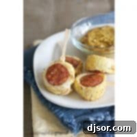 Pigs in a Blanket Bites | www.tasteandtellblog.com