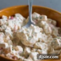 Tex-Mex chicken salad in a bowl.