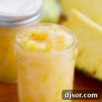 Perfectly sweet - this small batch Pear and Pineapple Jam is so much easier than you would think! Made from only a few ingredients, this jam is a perfect accompaniment to your breakfast or brunch.