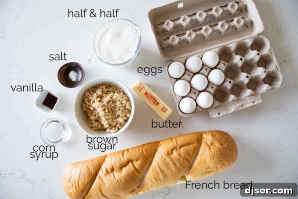 Golden Caramelized French Toast 2 Ingredients needed to make Creme Brulee French Toast.