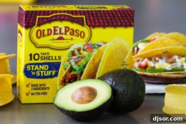 Taco Tuesday gets a makeover with these Chicken Club Tacos that have all the flavors of a chicken club sandwich in a taco shell.