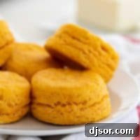 Pillowy Sweet Potato Biscuits 2 close up of sweet potato biscuits