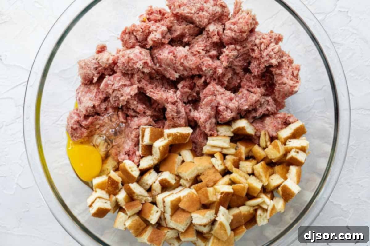 Savory Breakfast Sausage Bites 3 ingredients for Breakfast Sausage Meatballs