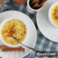 Snickerdoodle Creme Brulee | www.tasteandtellblog.com