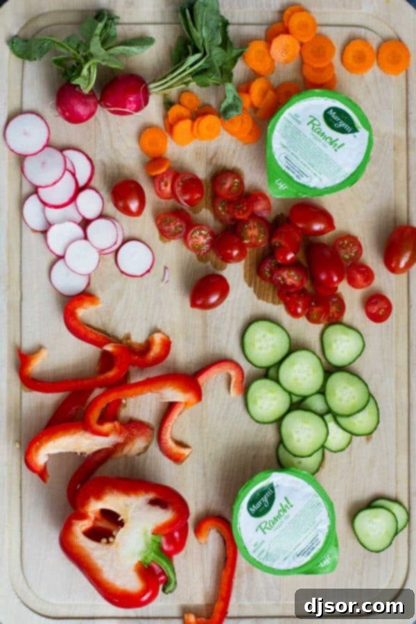 Vegetables used for topping rice cakes