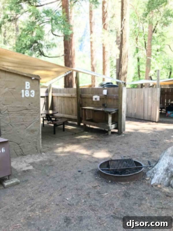 Yosemite National Park: Our Housekeeping Camp Adventure 11 Housekeeping Camp at Yosemite National Park