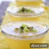 Fresh Mango Pudding