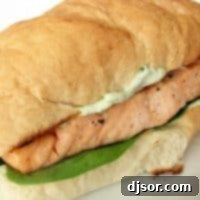 Savory Salmon Delights 3 Salmon Sandwiches