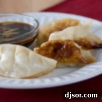 Pot Stickers: Our November Cookbook Pick 2 Pot Stickers - a classic Chinese appetizer filled with savory pork and shrimp