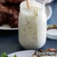 Tangy Alabama White BBQ 6 Alabama White Sauce in a jar with chicken