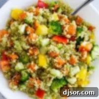 Quinoa and Roasted Sweet Potato Salad