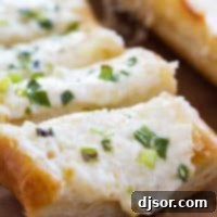 Slices of Cheesy Garlic Bread