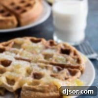 How to make Gingerbread Waffle Recipe with Lemon Sauce