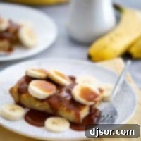 Decadent Brioche French Toast with Salted Caramel and Bananas 2 Flos V8 Brioche French Toast with Salted Caramel and Bananas