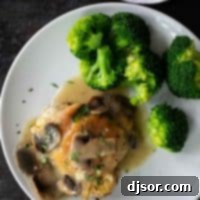 Chicken Supreme - baked chicken thigh recipe