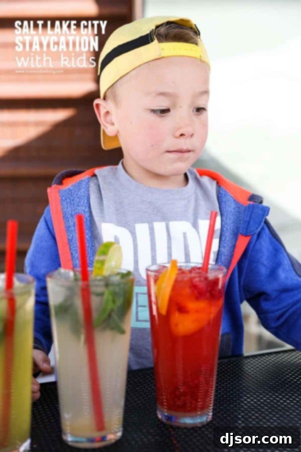 Salt Lake City Staycation - Family Fun in Utah