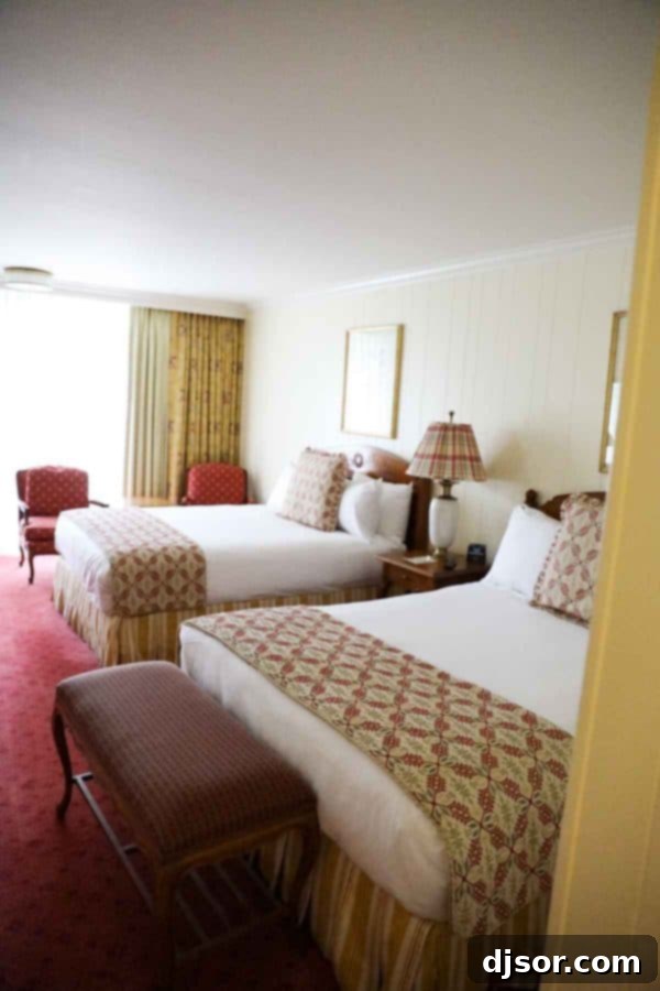 Comfortable Room at The Little America Hotel Salt Lake City