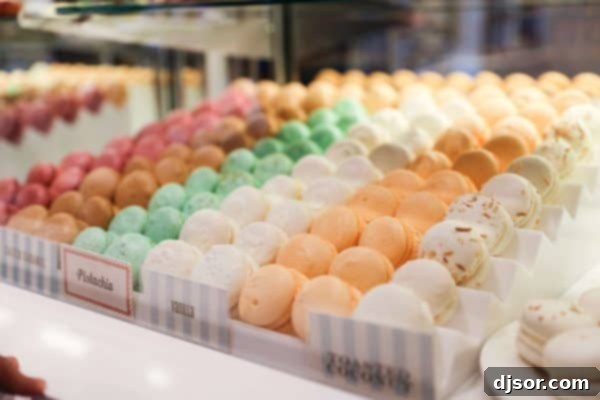 Delicious Macarons from The Grand America Salt Lake City Bakery