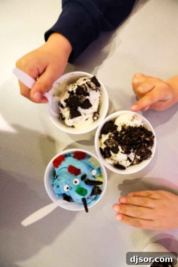 Delicious Ice Cream from Howdy Homemade Ice Cream Salt Lake City